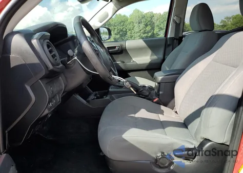 2021 Toyota Tacoma Double Cab from USA, damaged, VIN 3TYAX5GN4MT018779